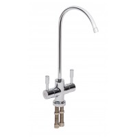 Кран двойной модерн Aquafilter FXFCH16-C
